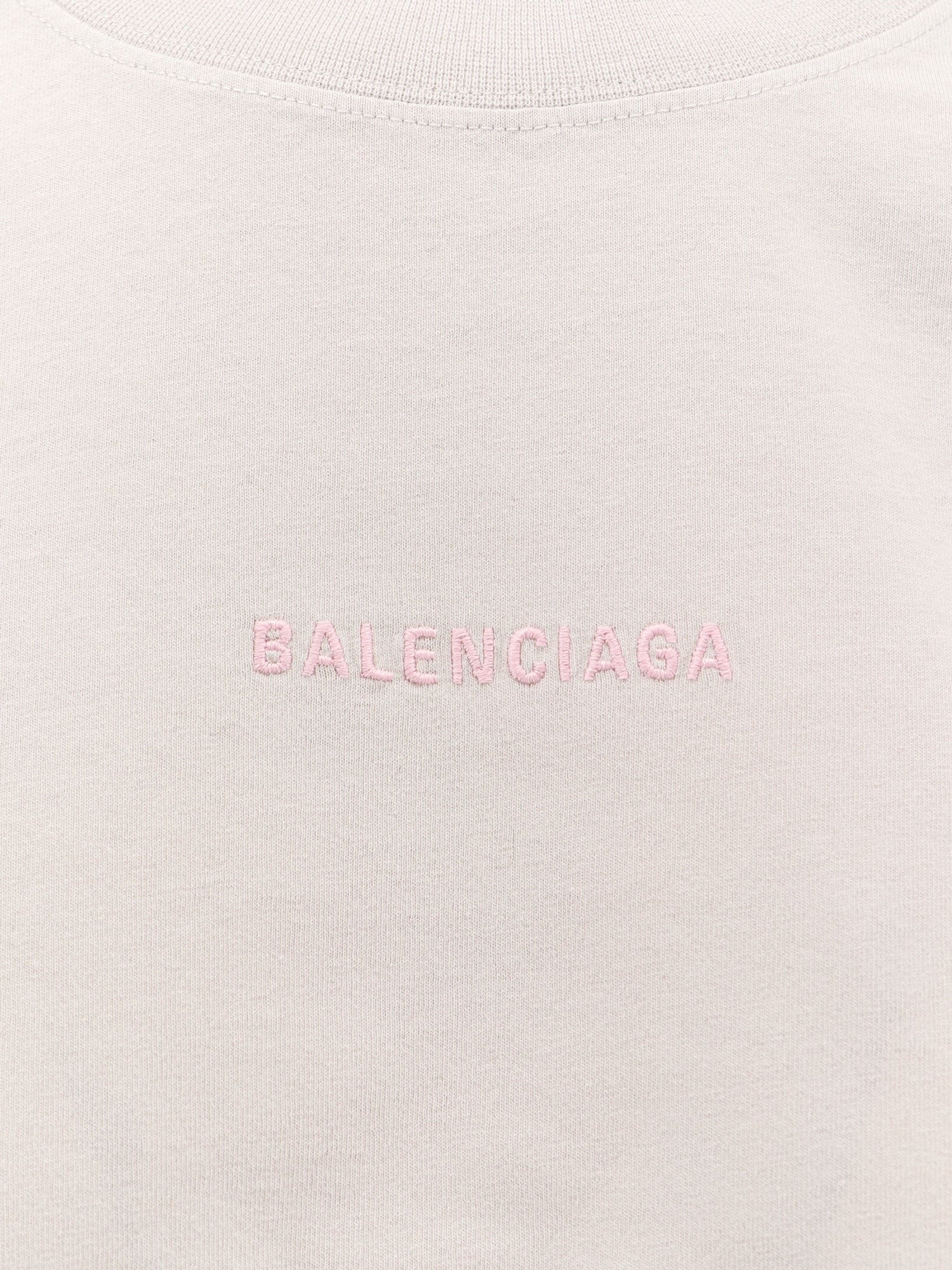 Balenciaga - Woman - Dirty White/Bby Pink - T-shirt