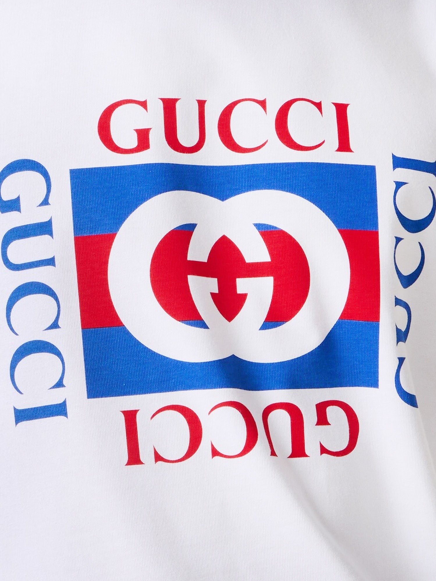 Gucci - Man - White - T-shirt
