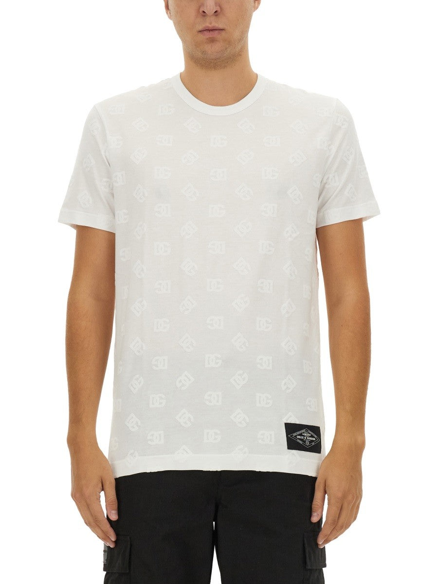 Dolce & Gabbana - Man - White - T-shirt