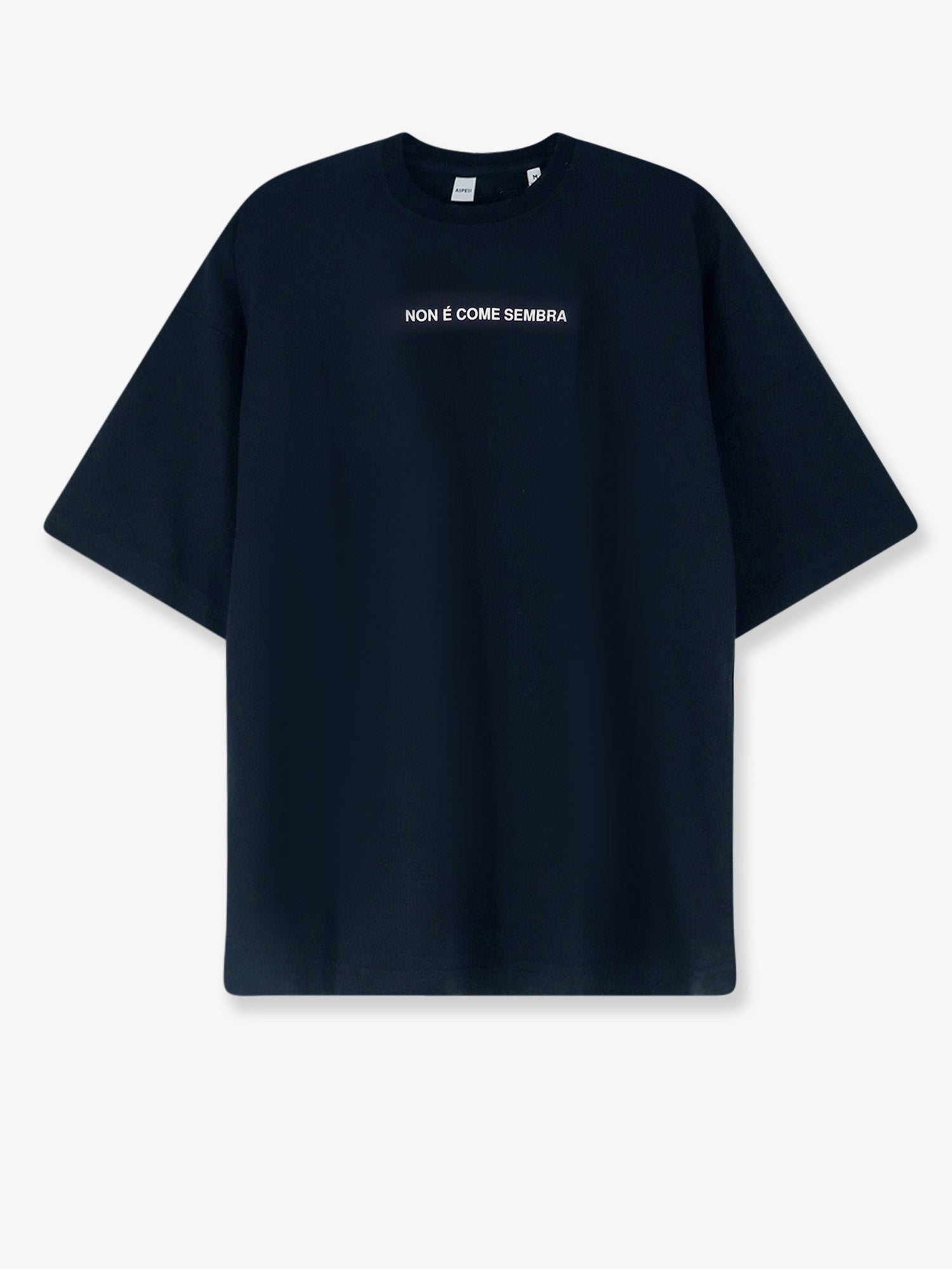 ASPESI - Man - Blue - T-shirt