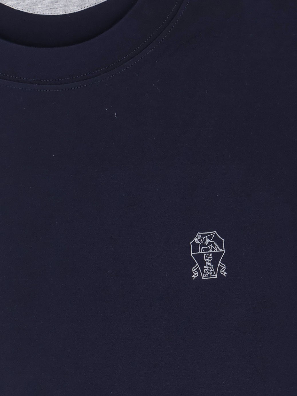 Brunello Cucinelli - Man - Blue - T-shirt