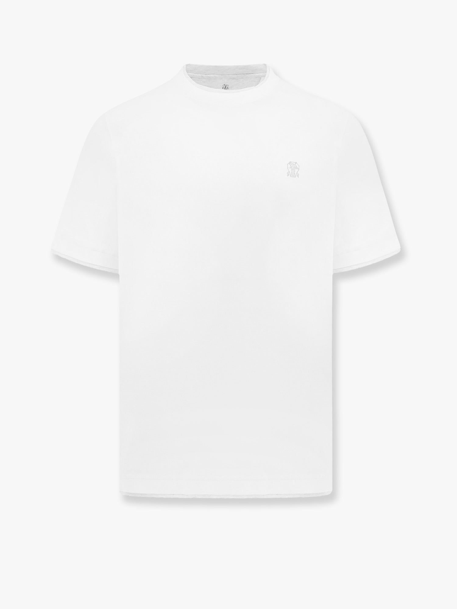 Brunello Cucinelli - Man - White - T-shirt