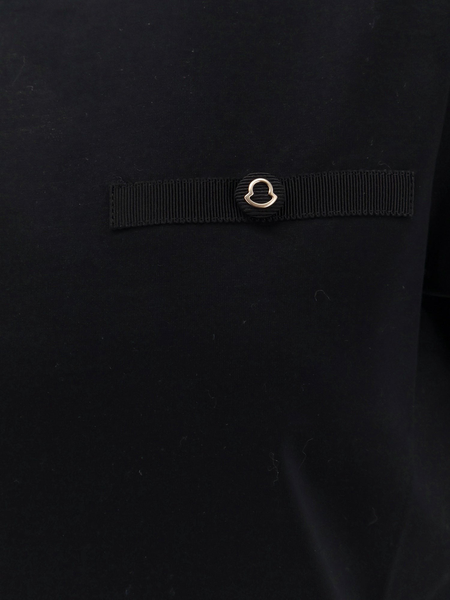 Moncler - Woman - Black - T-shirt