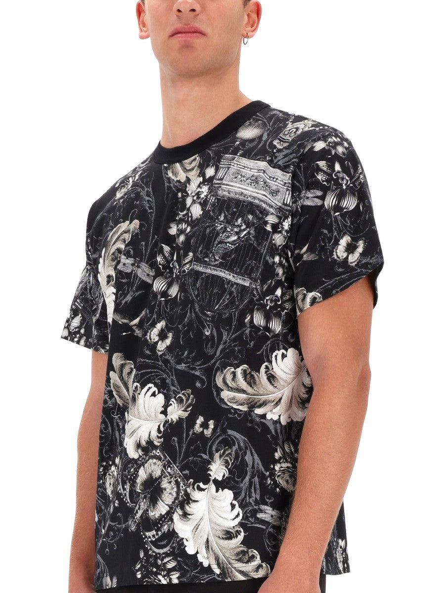 Versace Jeans Couture - Man - Black - T-shirt