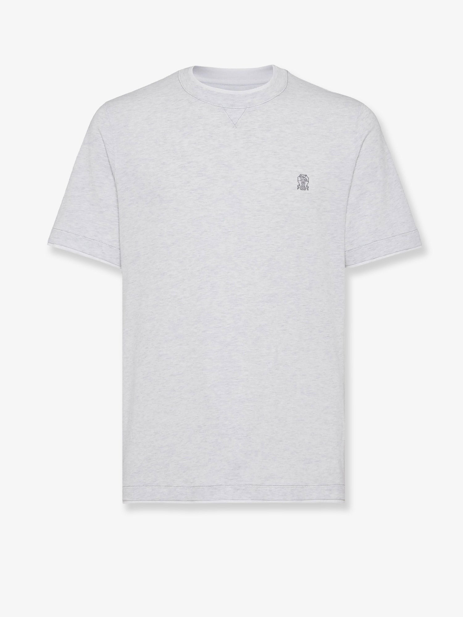Brunello Cucinelli - Man - Grey - T-shirt