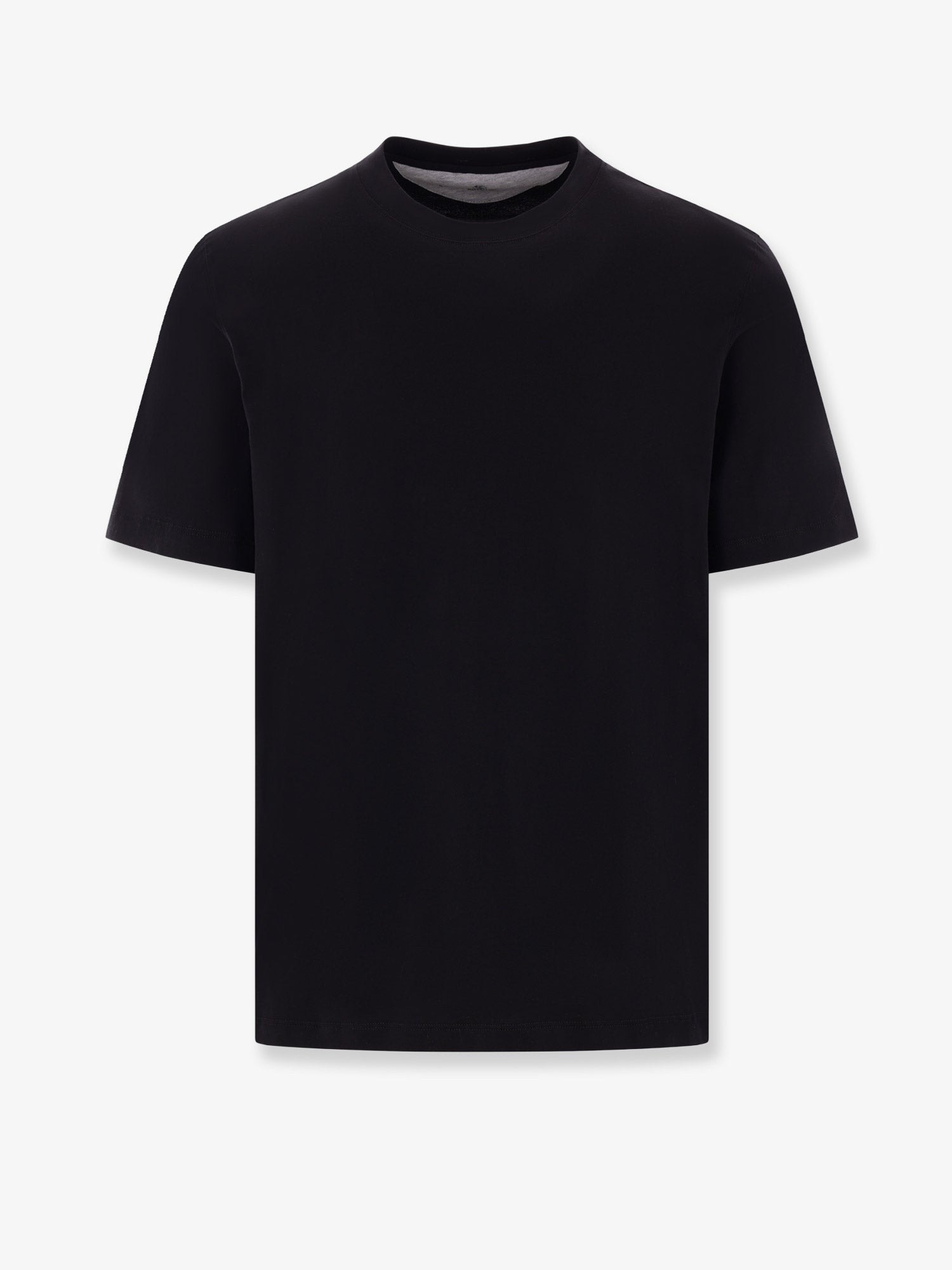 Brunello Cucinelli - Man - Black - T-Shirts and Top