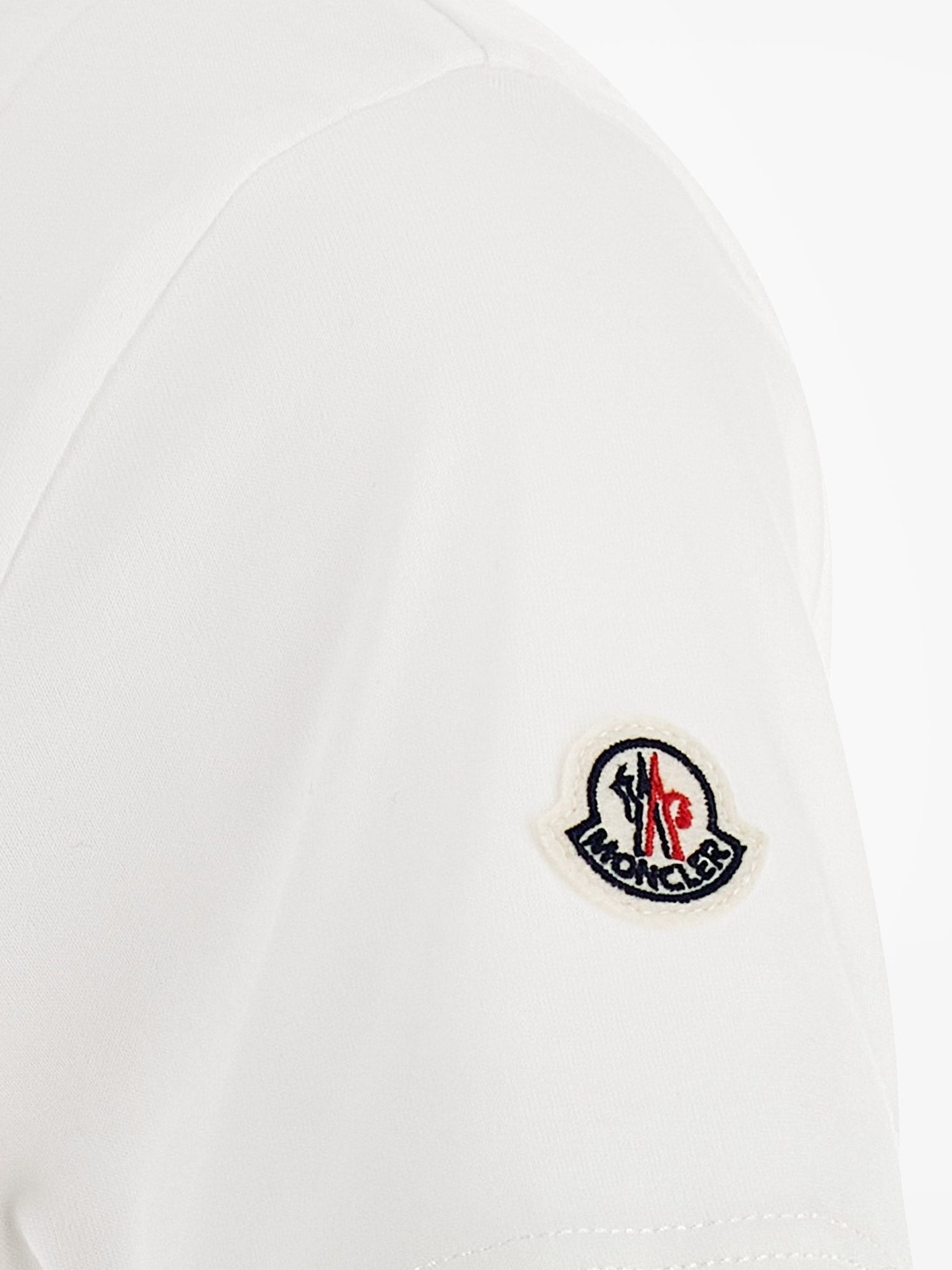 Moncler - Woman - White - T-shirt