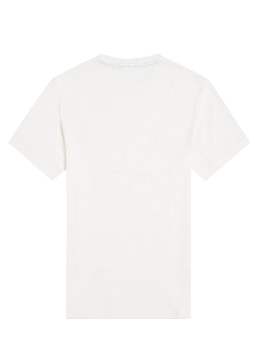 FRED PERRY - Man - White - T-shirt