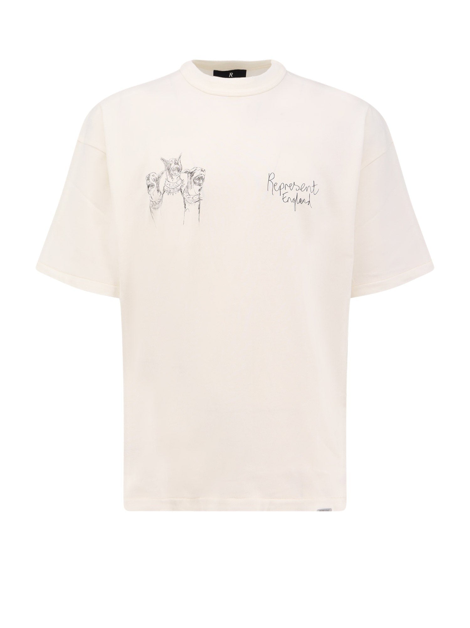 Represent - Man - White - T-shirt