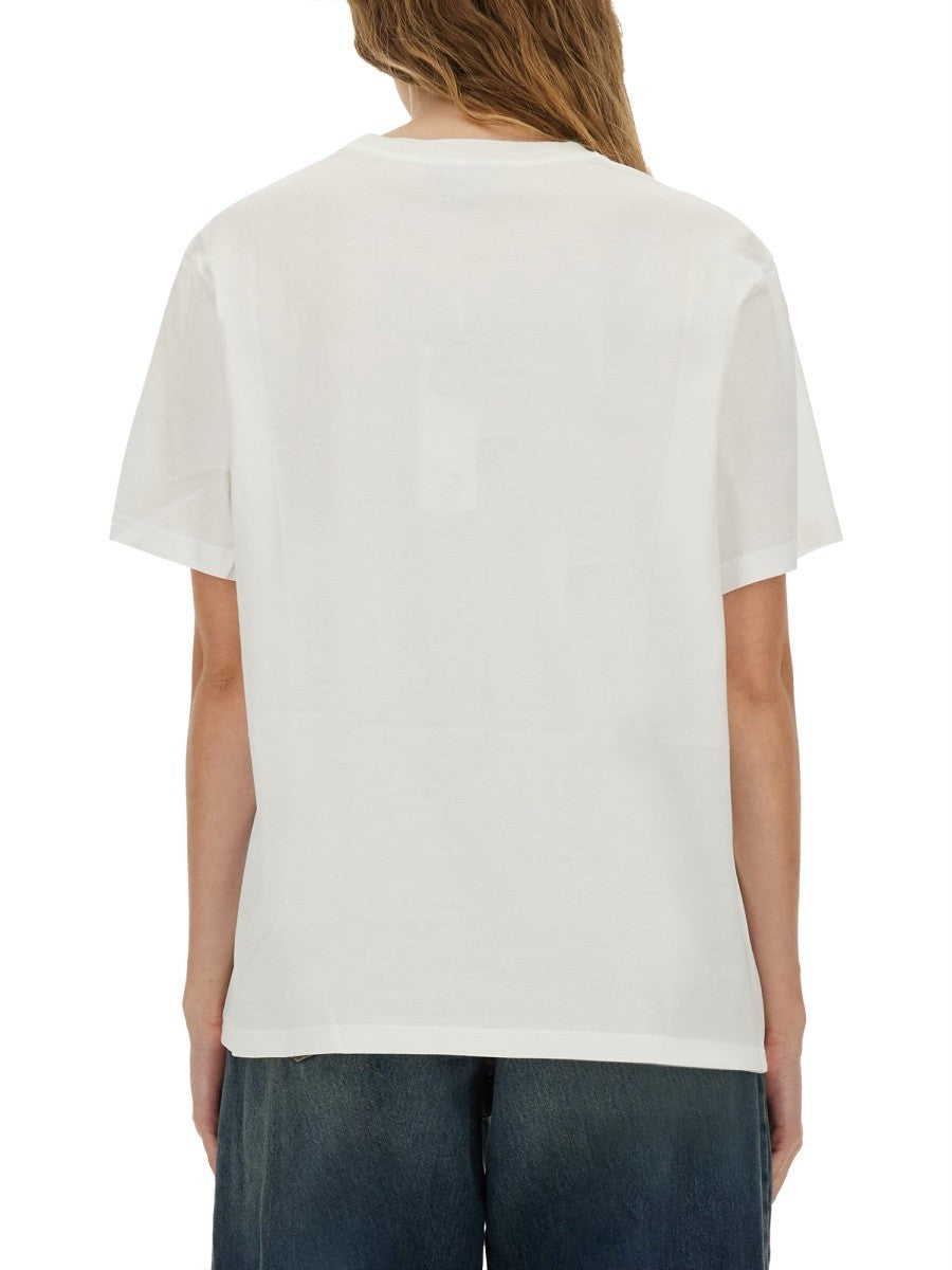 stella mccartney - Woman - White - T-shirt