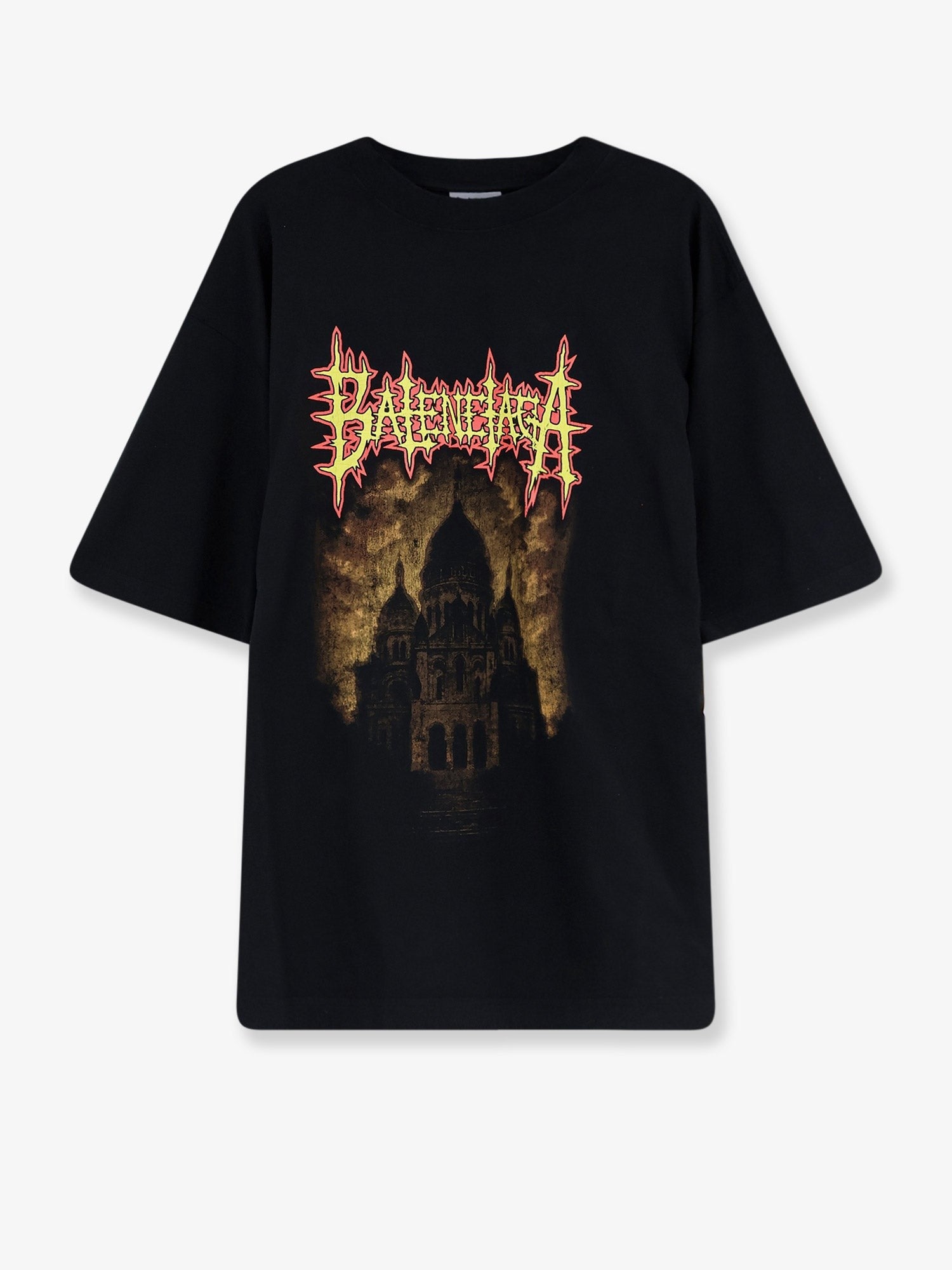Balenciaga - Man - Black - T-shirt