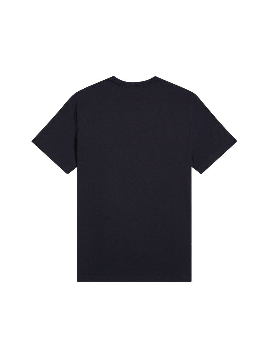 FRED PERRY - Man - Blue - T-shirt