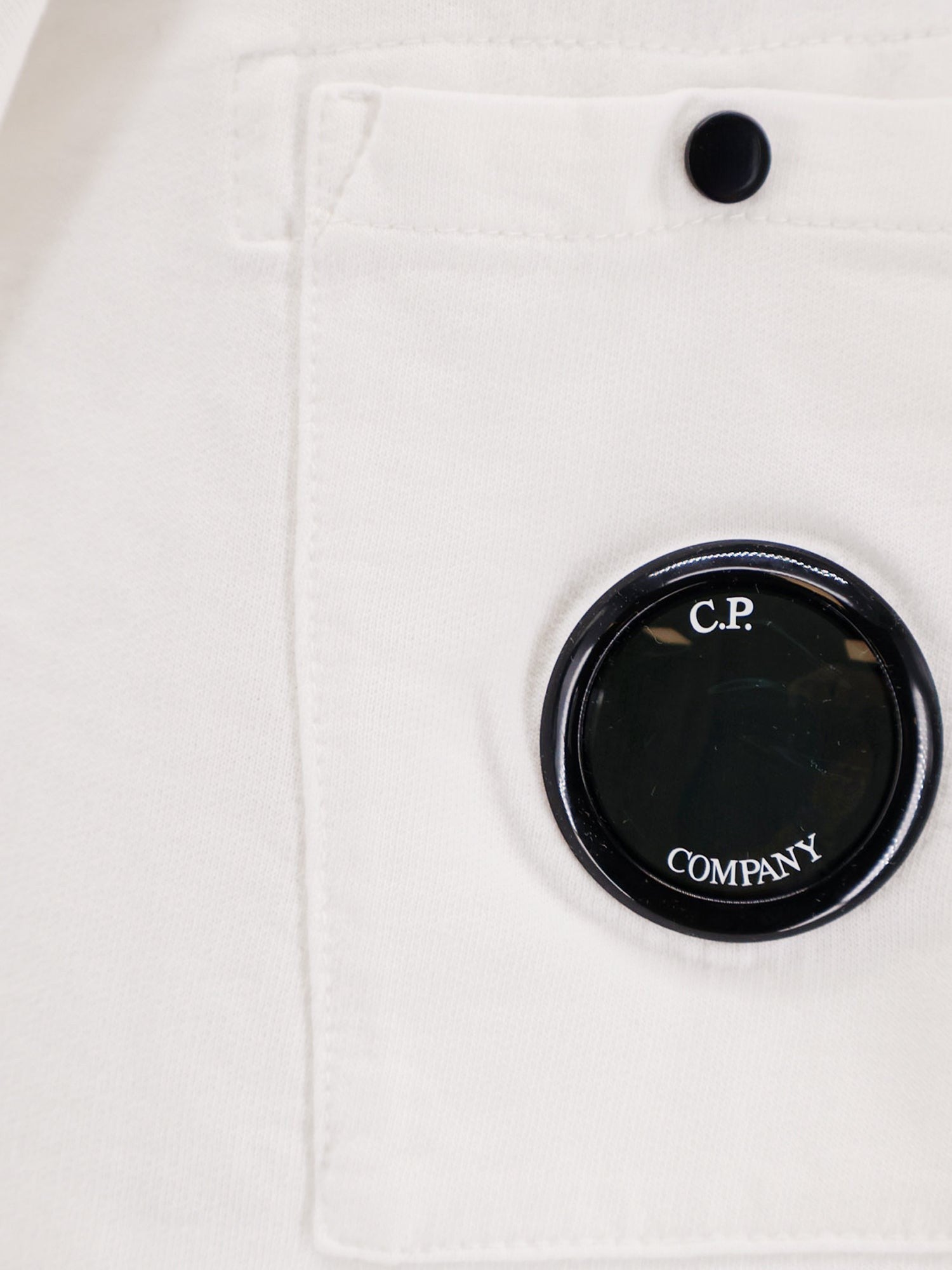 C.P.COMPANY - Man - Gauze White - T-shirt