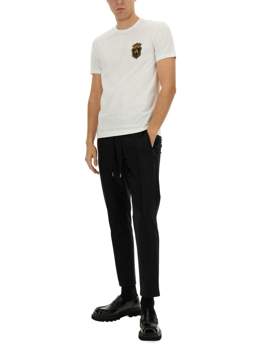 Dolce & Gabbana - Man - White - T-shirt