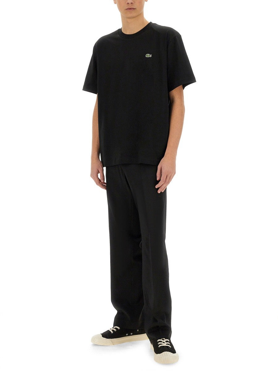 Lacoste - Man - Black - T-shirt