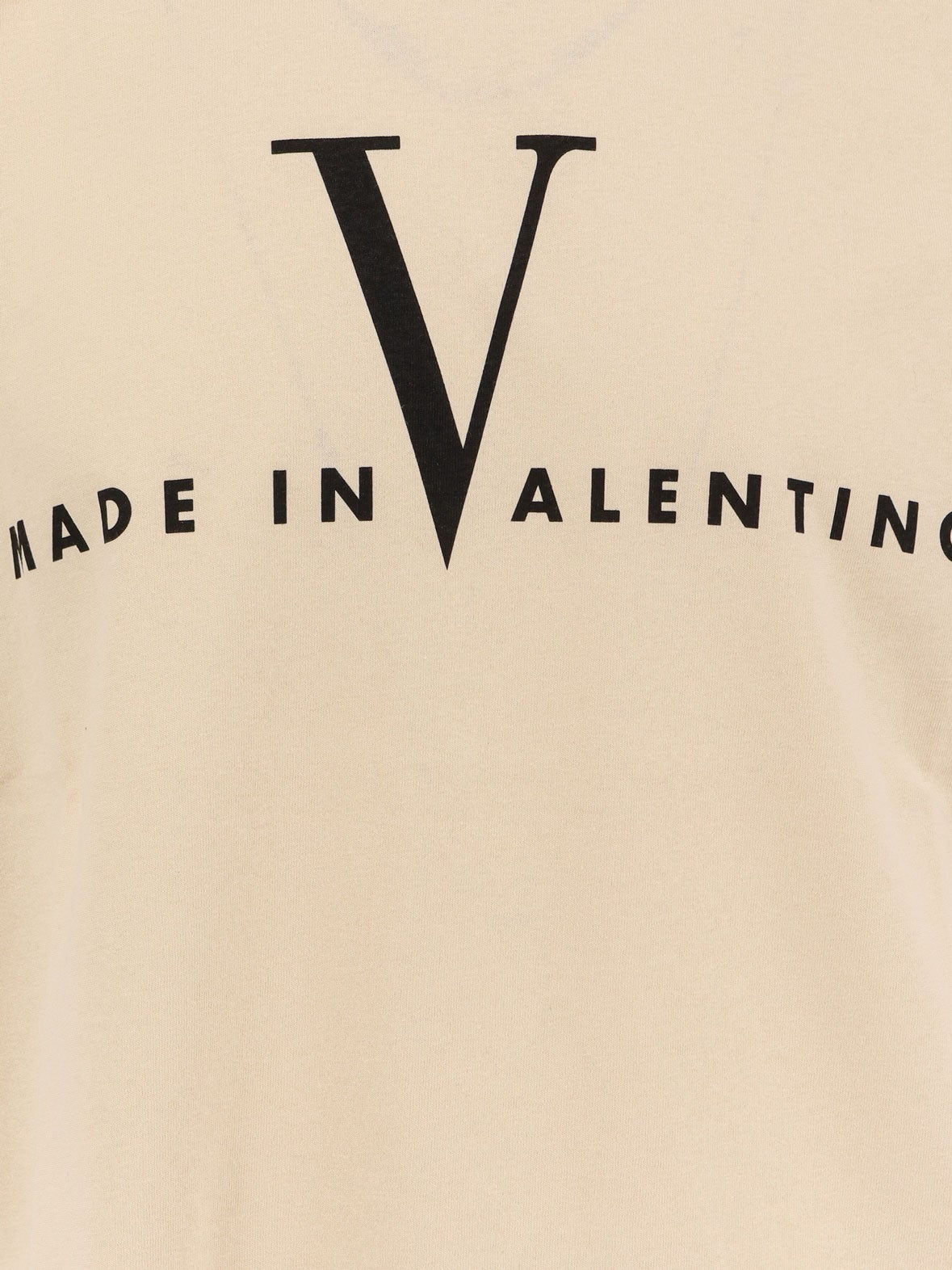 Valentino - Man - Burro Nero - T-shirt