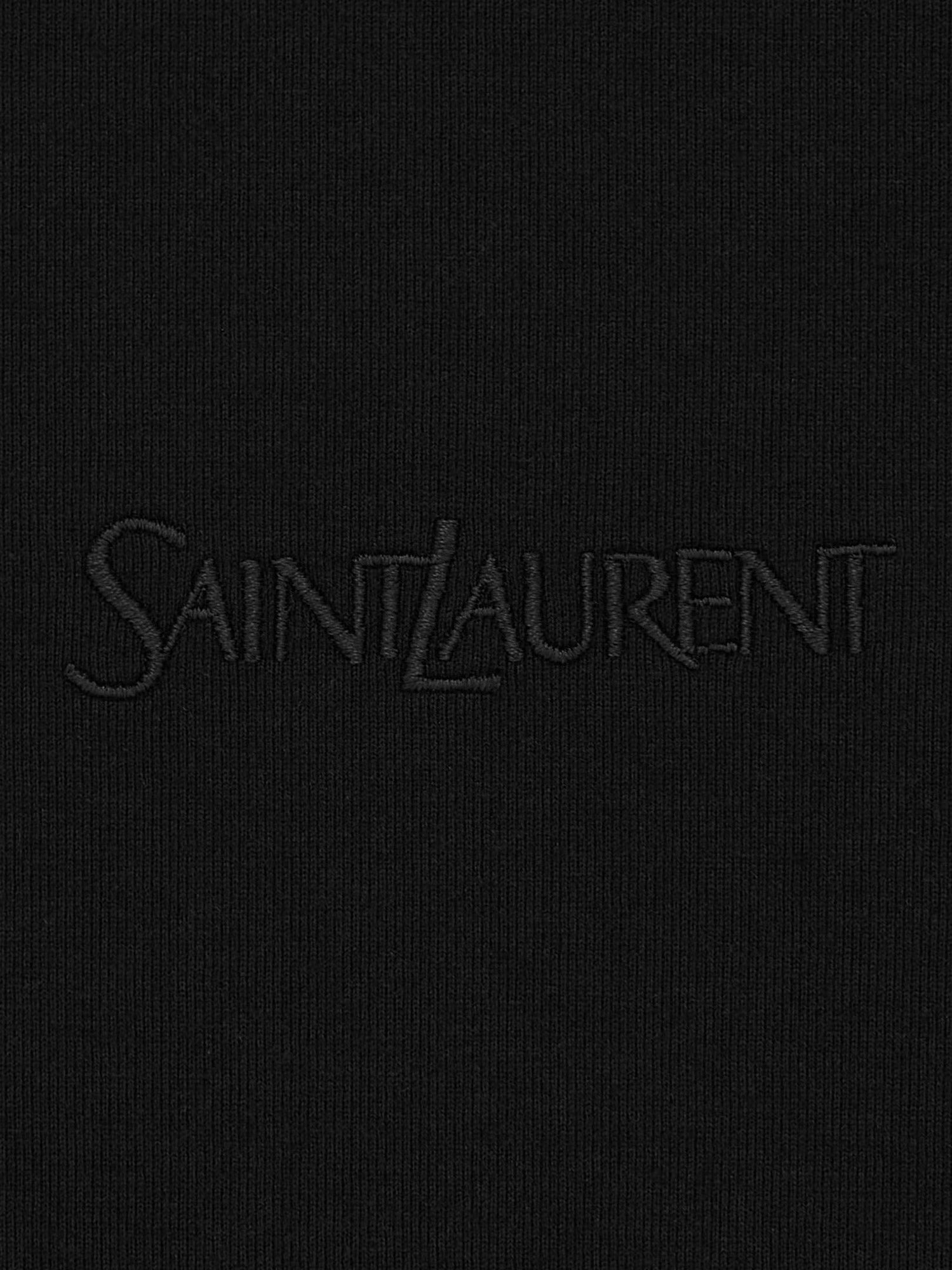 Saint Laurent - Man - Black - T-shirt