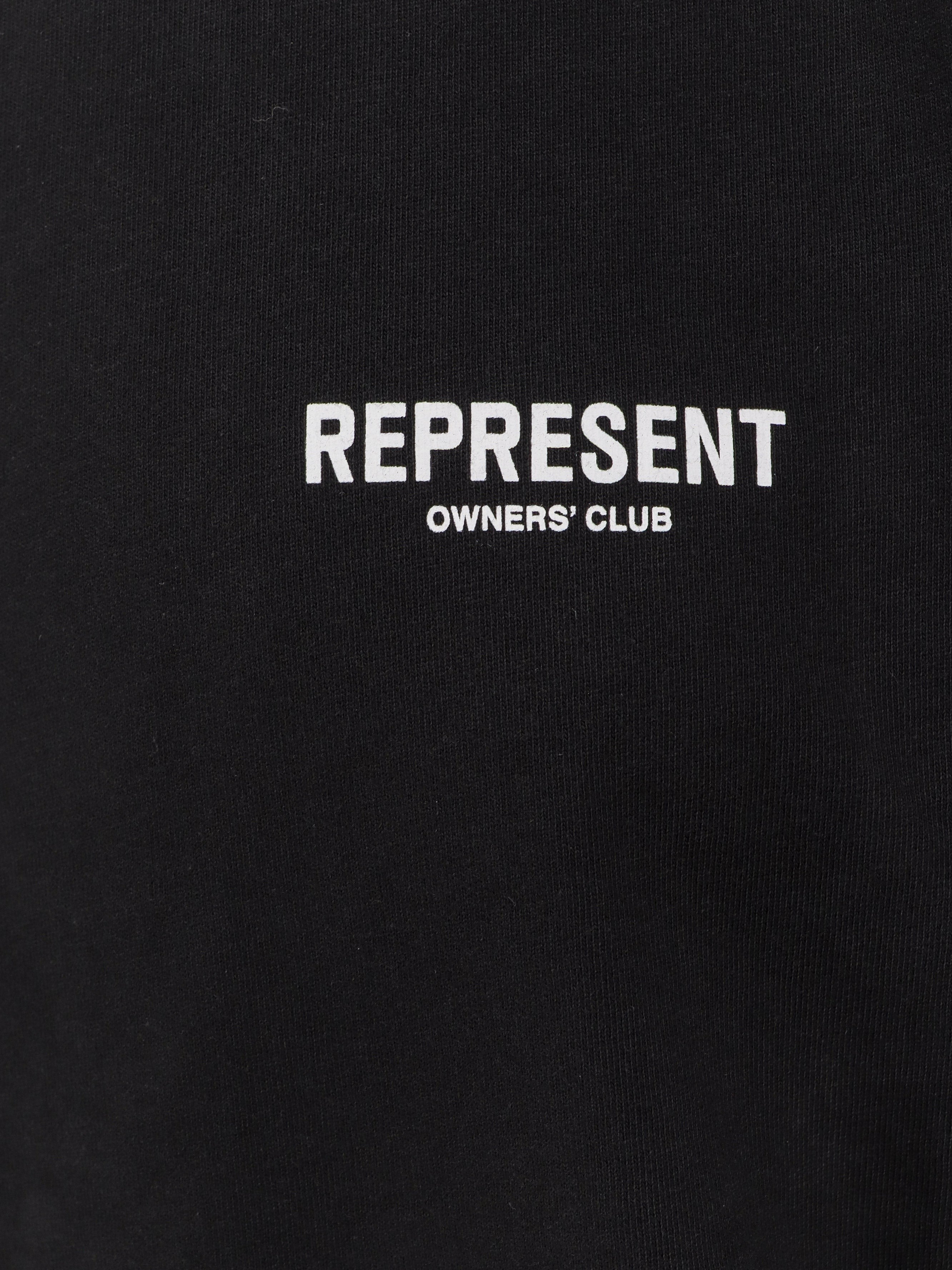 Represent - Man - Black - T-Shirts and Top