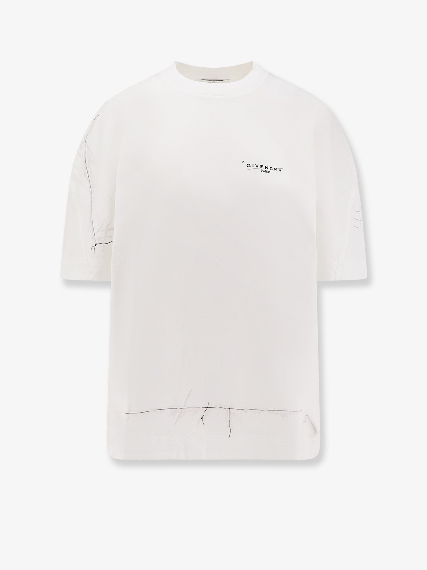 Givenchy - Woman - White - T-shirt