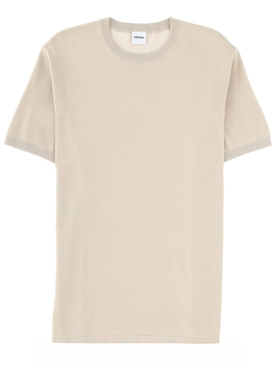 ASPESI - Man - Beige - T-shirt