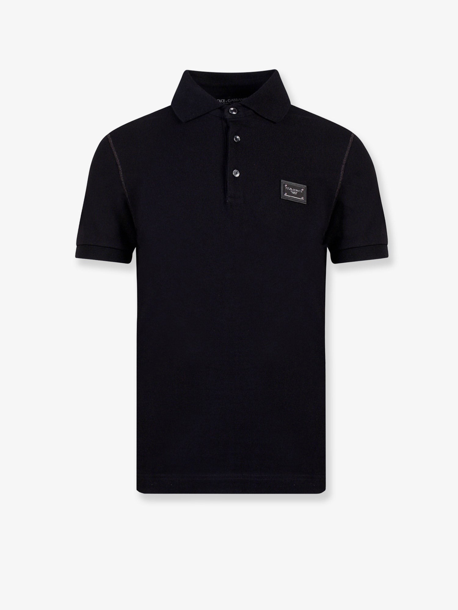 Dolce & Gabbana - Man - Black - Polo Shirt