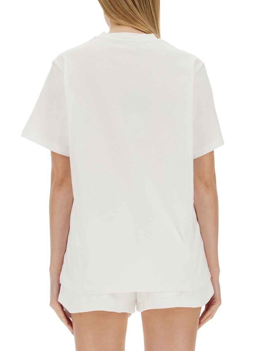 stella mccartney - Woman - White - T-shirt