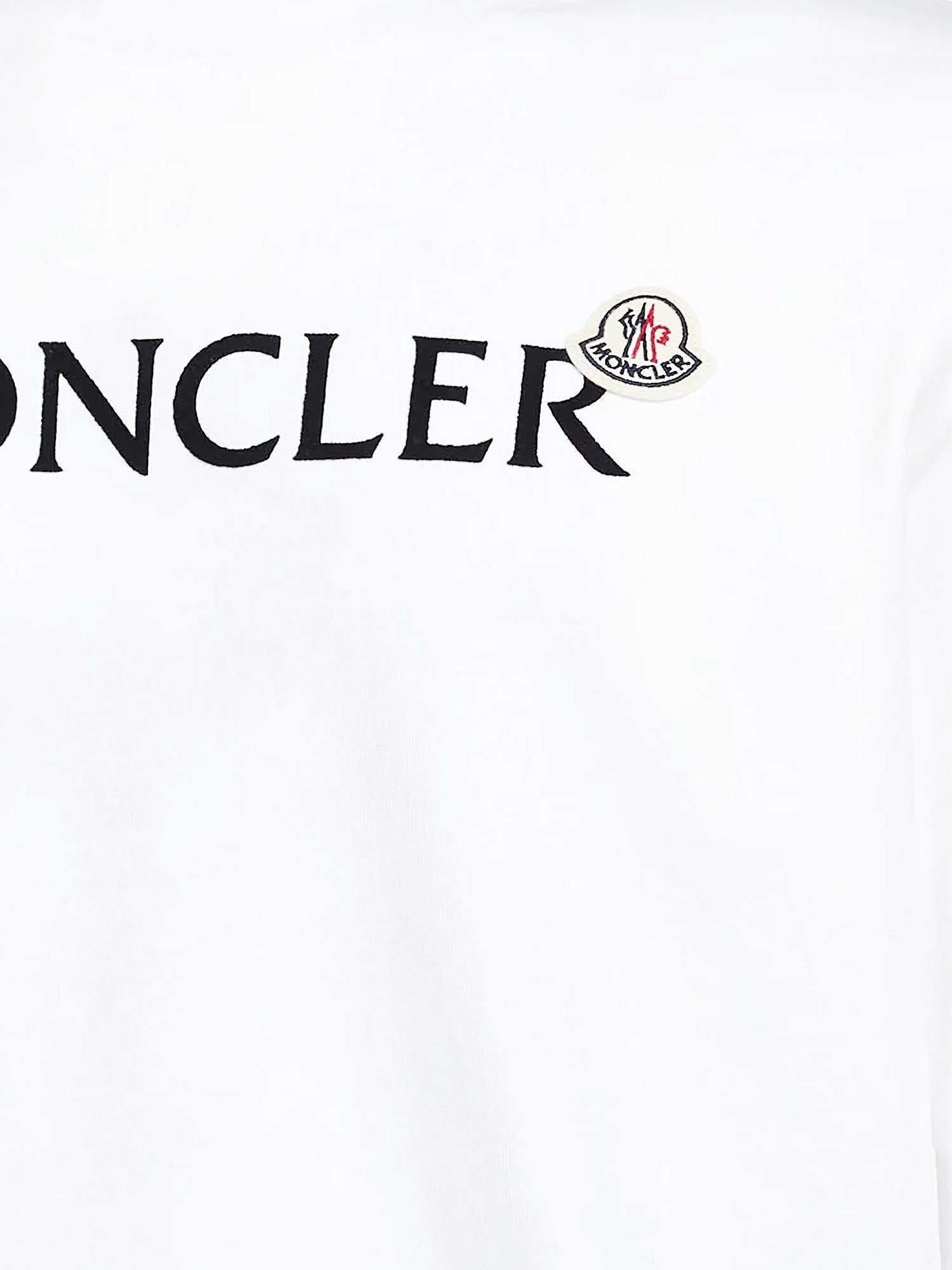 Moncler - Man - White - T-shirt