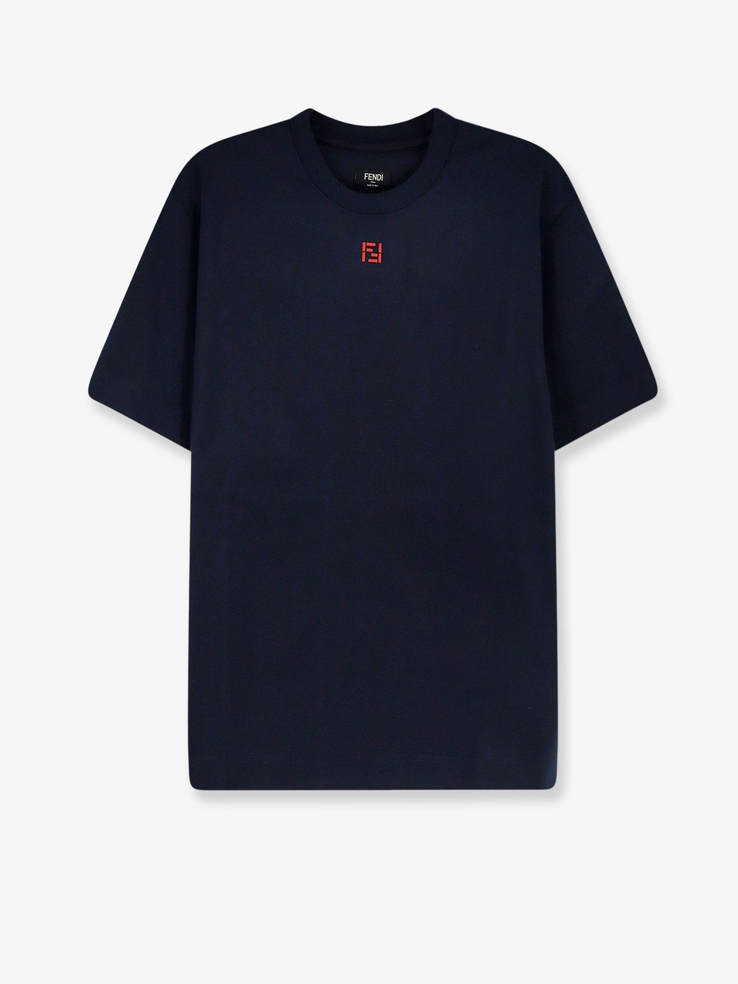 Fendi - Man - Blue - T-shirt