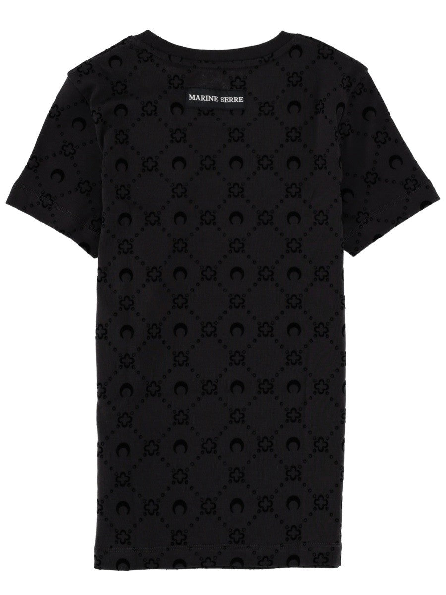 MARINE SERRE - Woman - Black - T-shirt