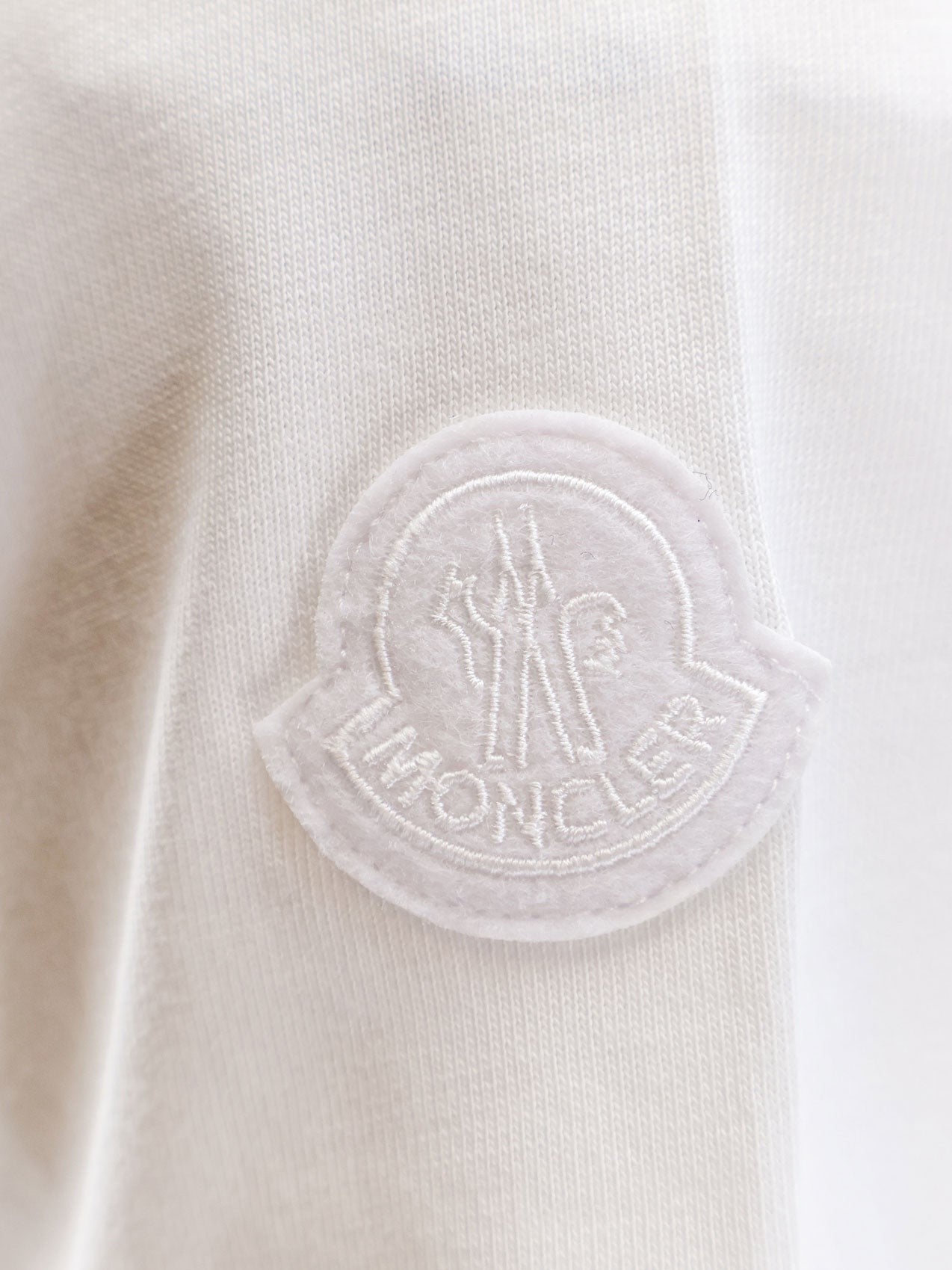 Moncler - Man - White - T-shirt