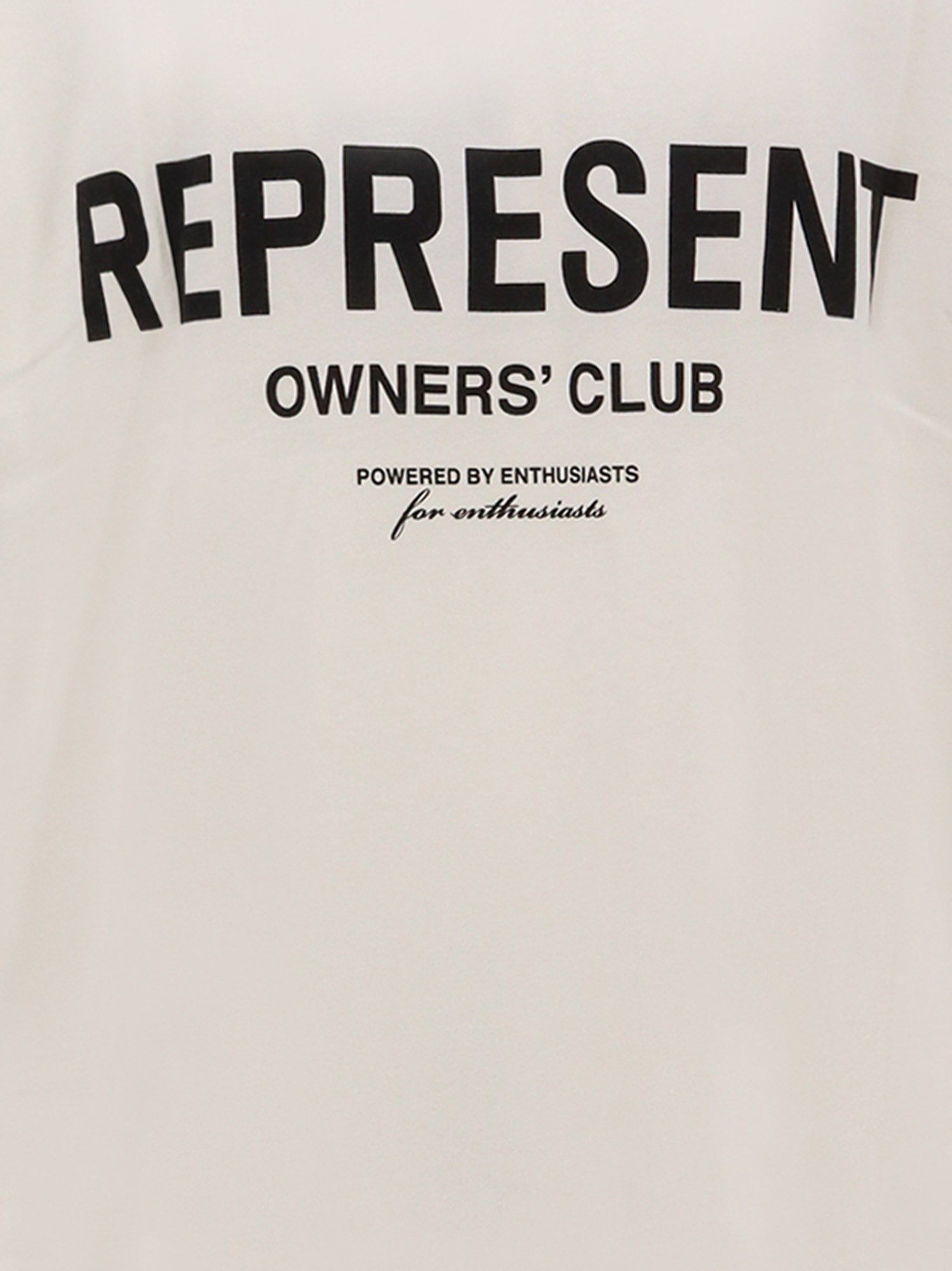 Represent - Man - White - T-shirt