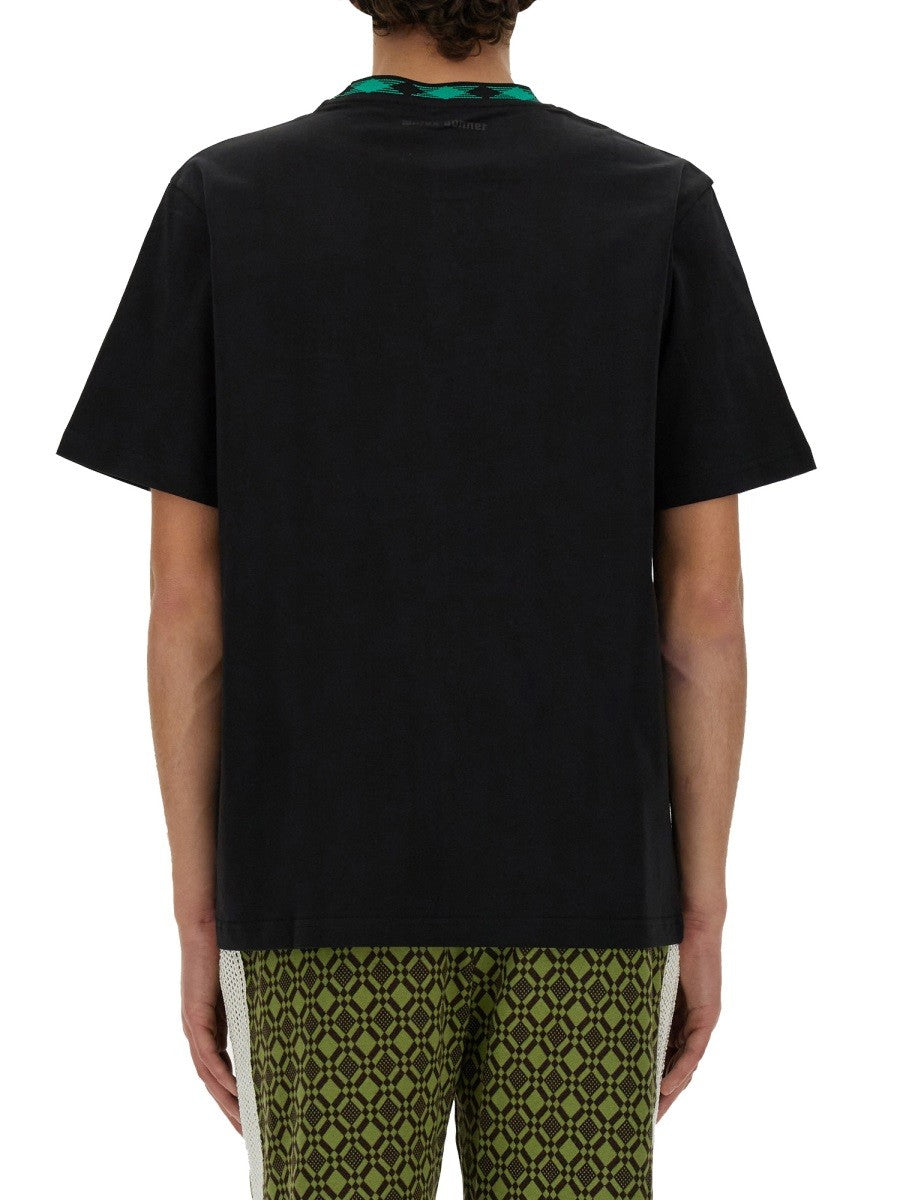 WALES BONNER - Man - Black - T-shirt