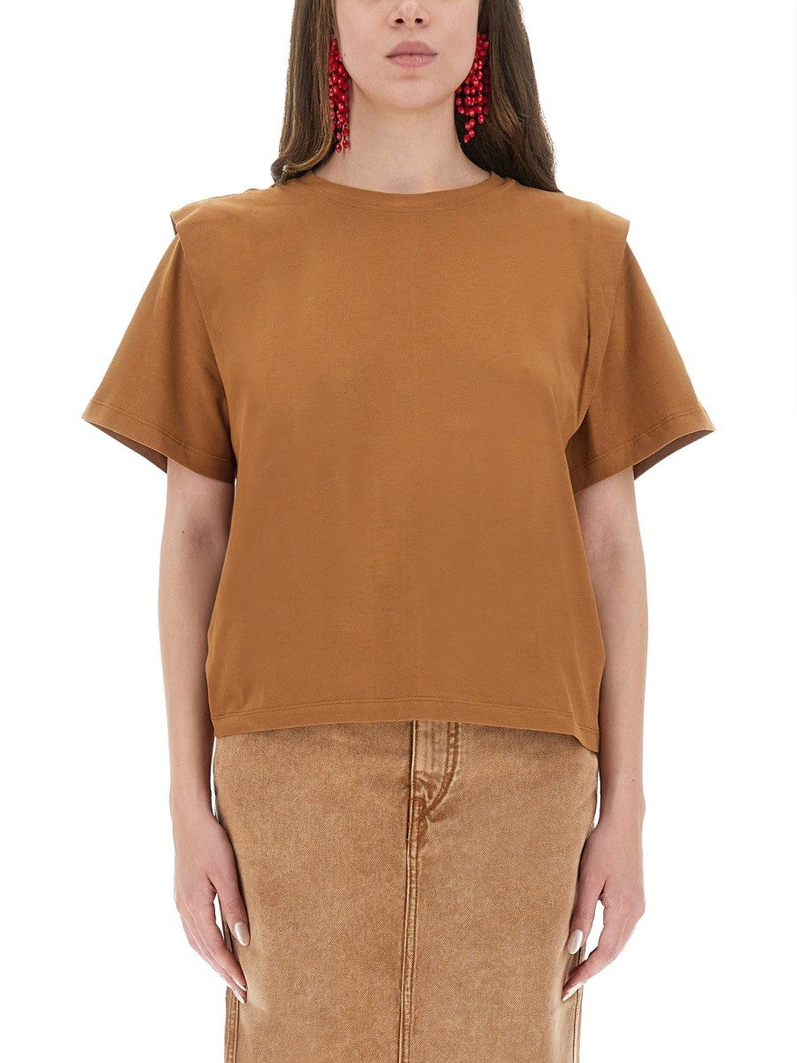 Isabel Marant - Woman - Beige - T-shirt