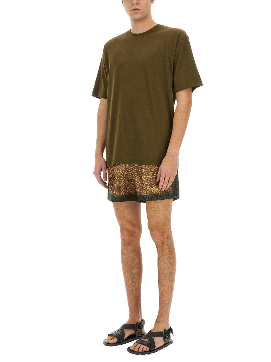 Dries Van Noten - Man - Brown - T-shirt