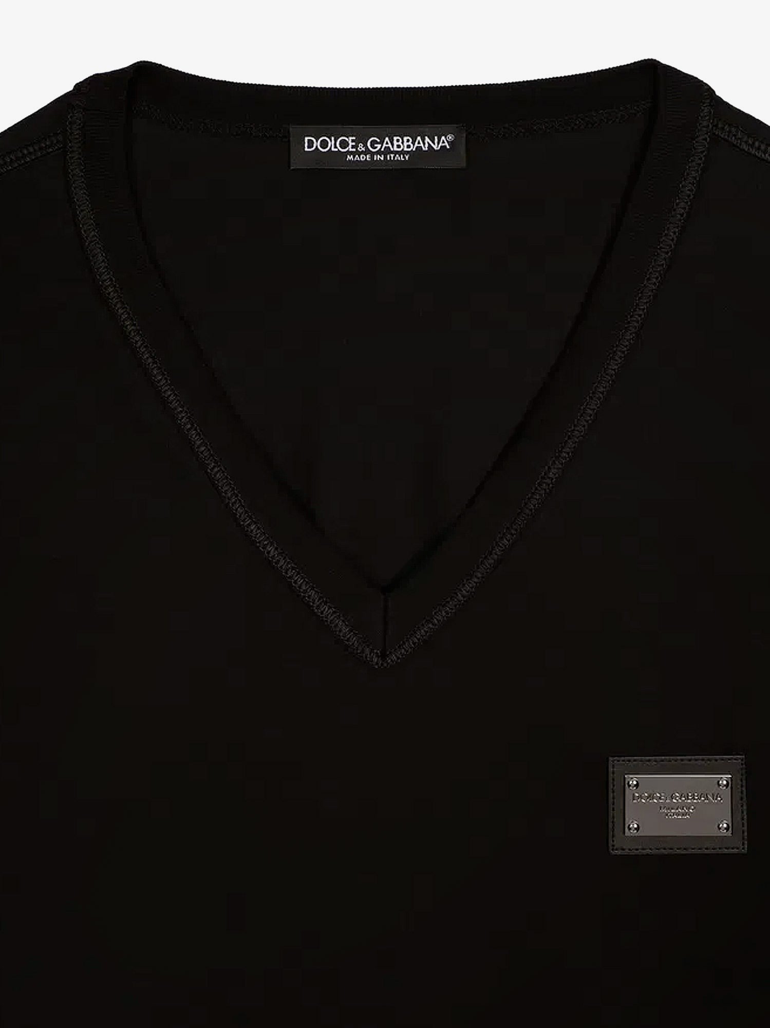 Dolce & Gabbana - Man - Black - T-shirt