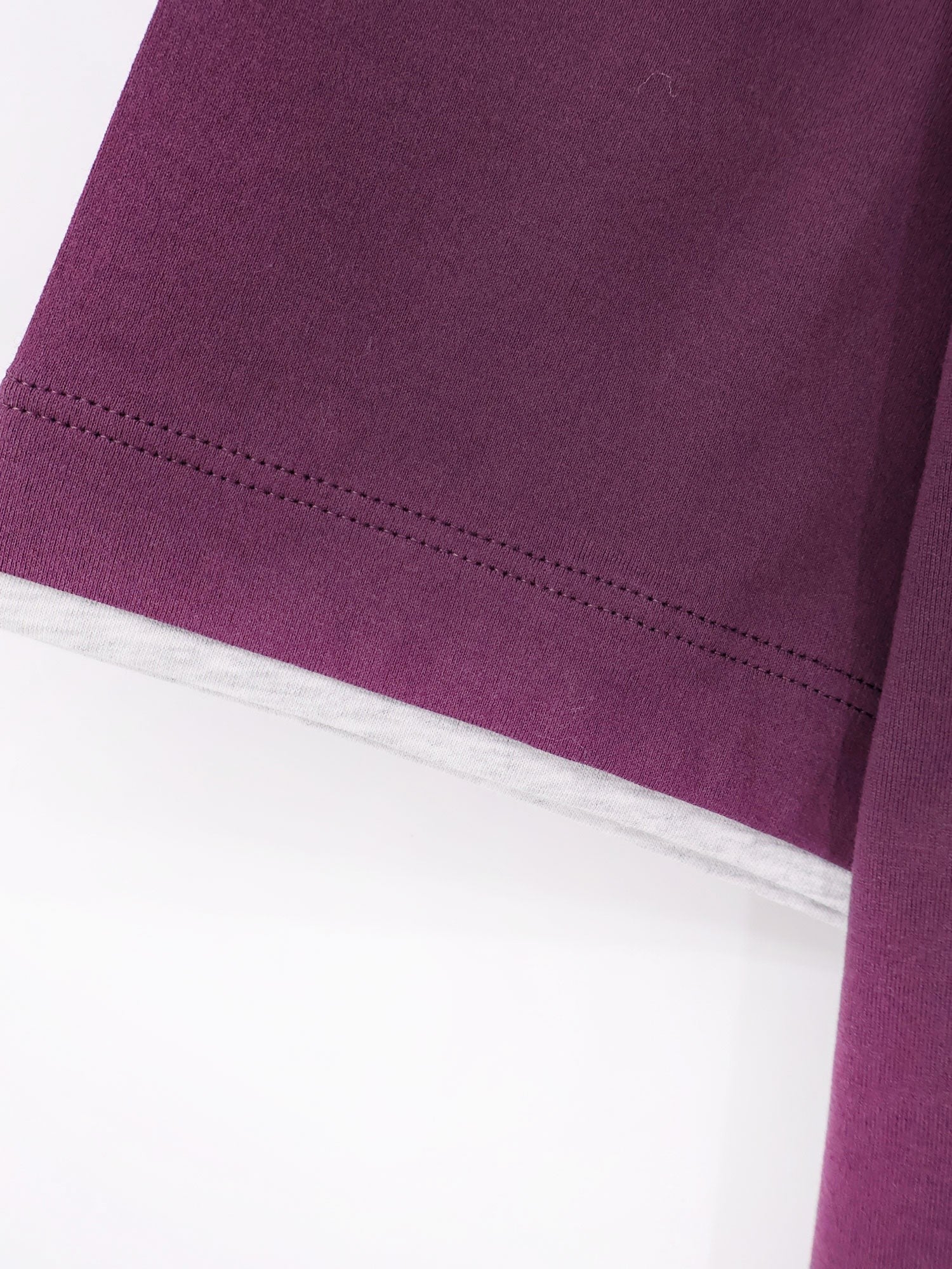 Brunello Cucinelli - Man - Radicchio - T-shirt