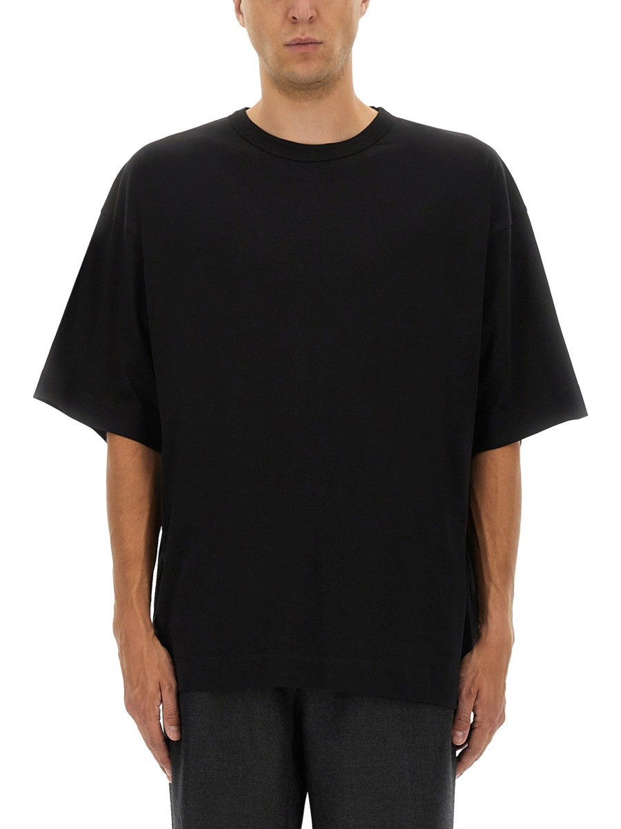 Dries Van Noten - Man - Black - T-shirt