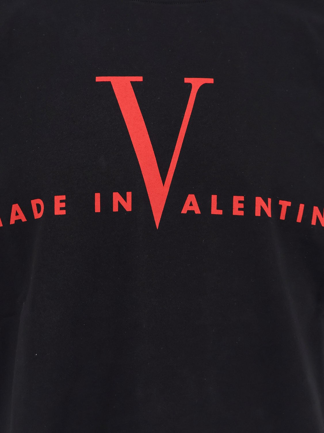 Valentino - Man - Nero Rosso - T-shirt