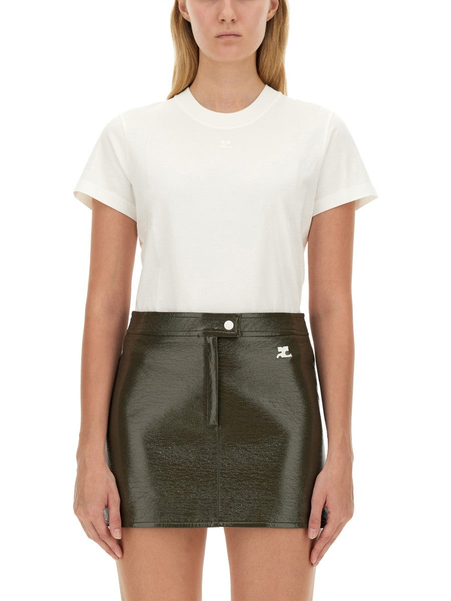 COURREGES - Woman - White - T-shirt