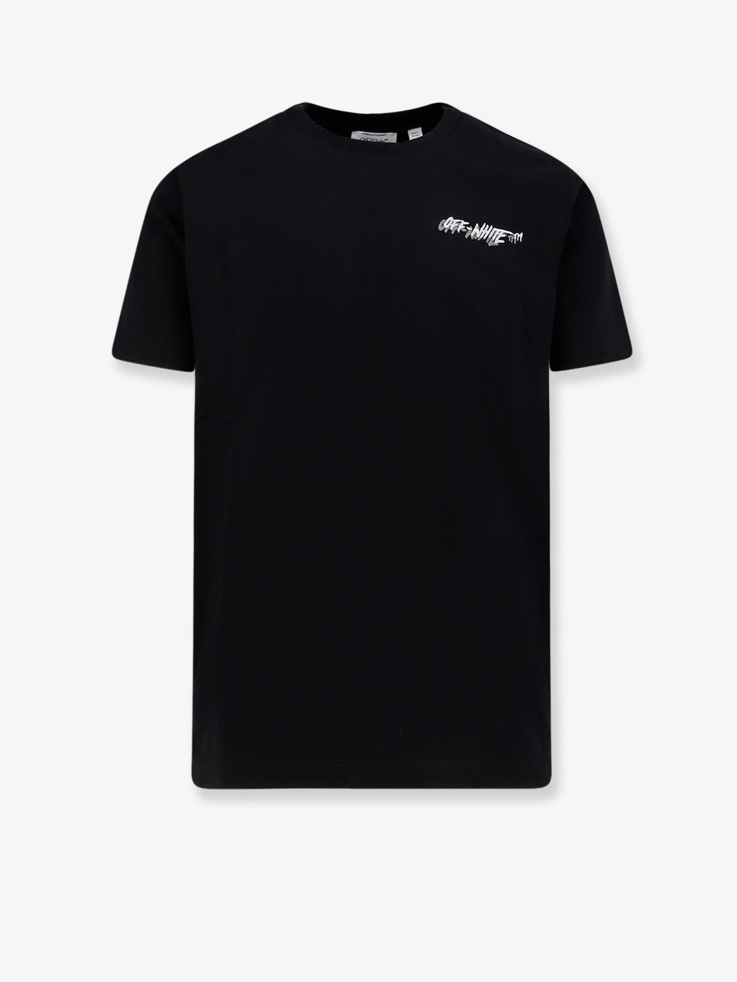 Off White - Man - Black - T-shirt
