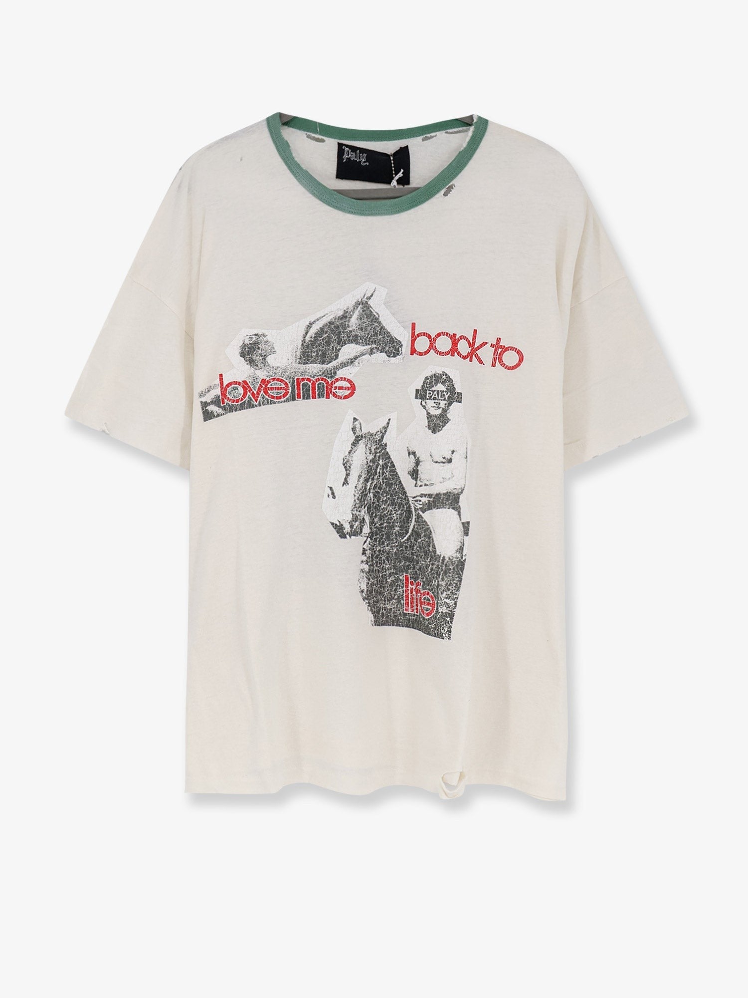 PALY - Man - Beige - T-shirt