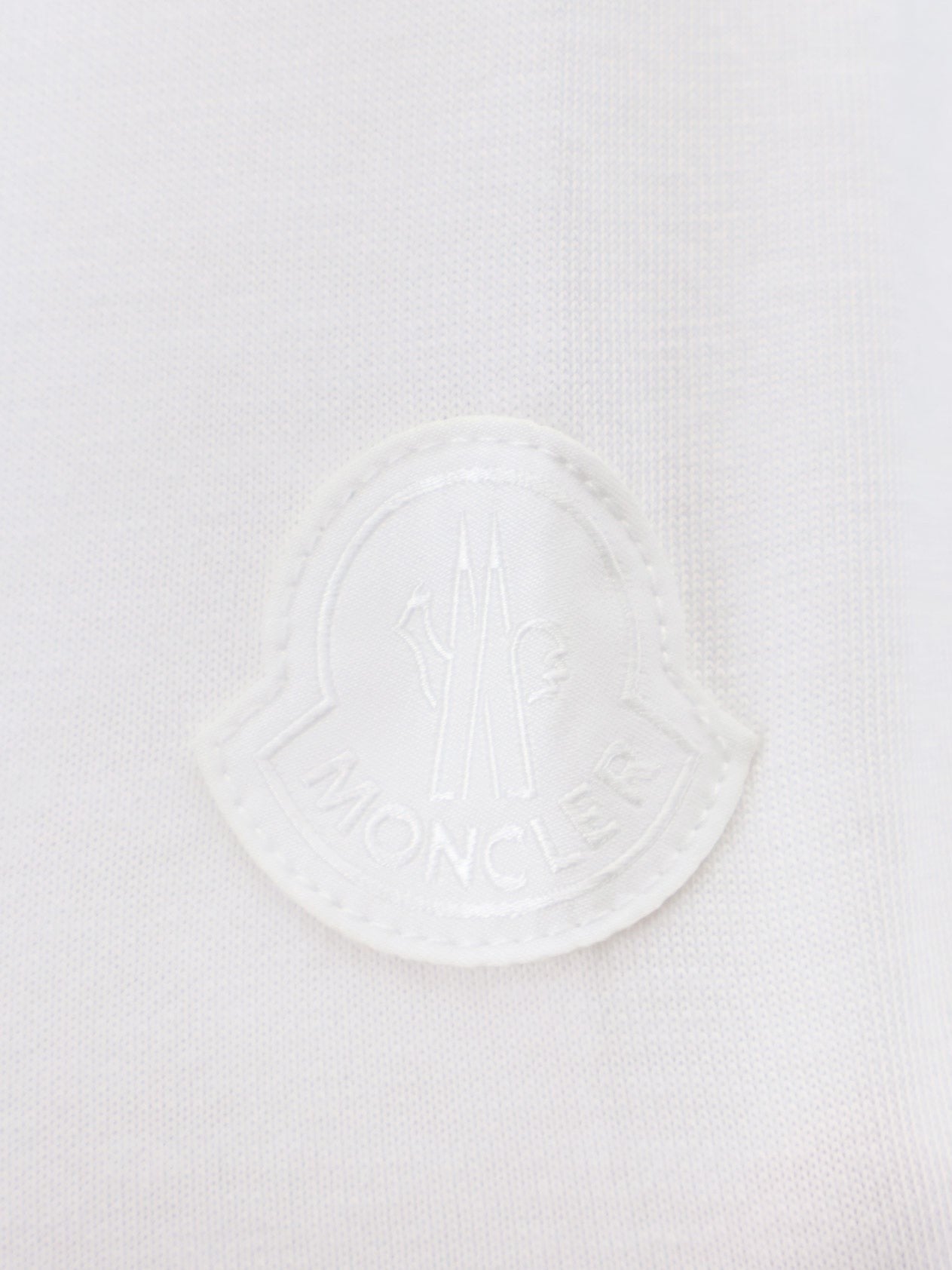 Moncler - Woman - White - T-shirt