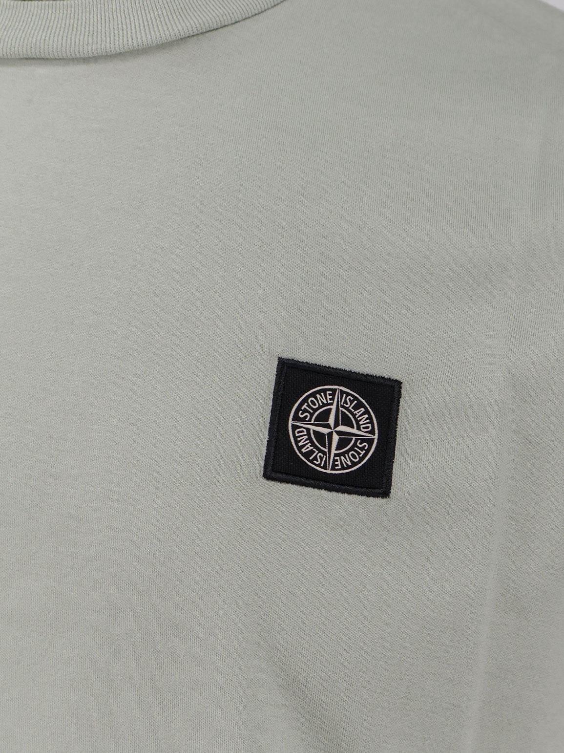 Stone Island - Man - Green - T-shirt