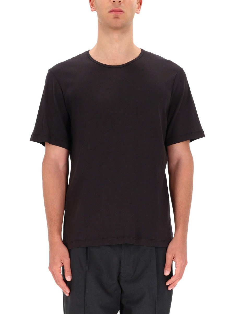 LEMAIRE - Man - Black - T-shirt