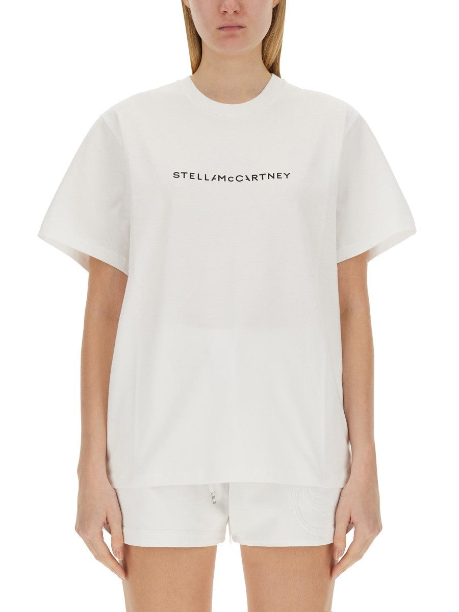 stella mccartney - Woman - White - T-shirt