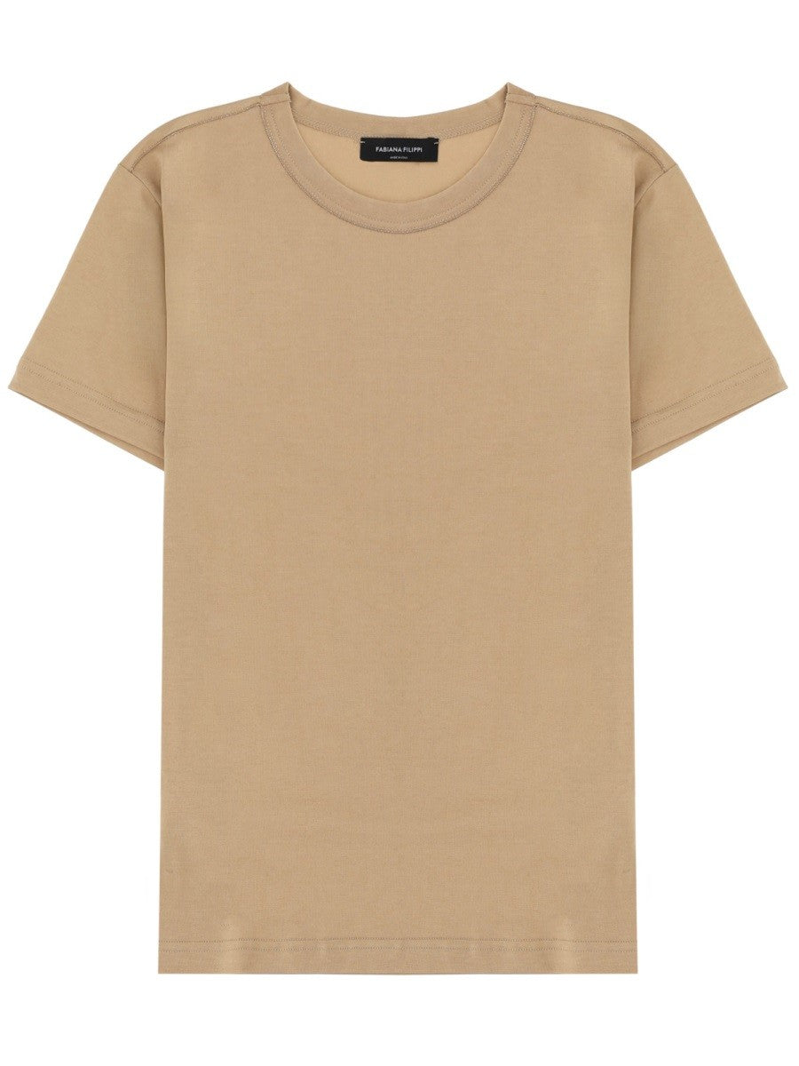Fabiana Filippi - Woman - Beige - T-shirt