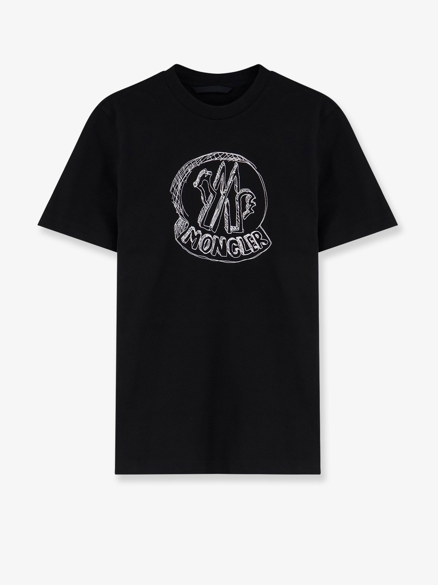 Moncler - Man - Black - T-shirt