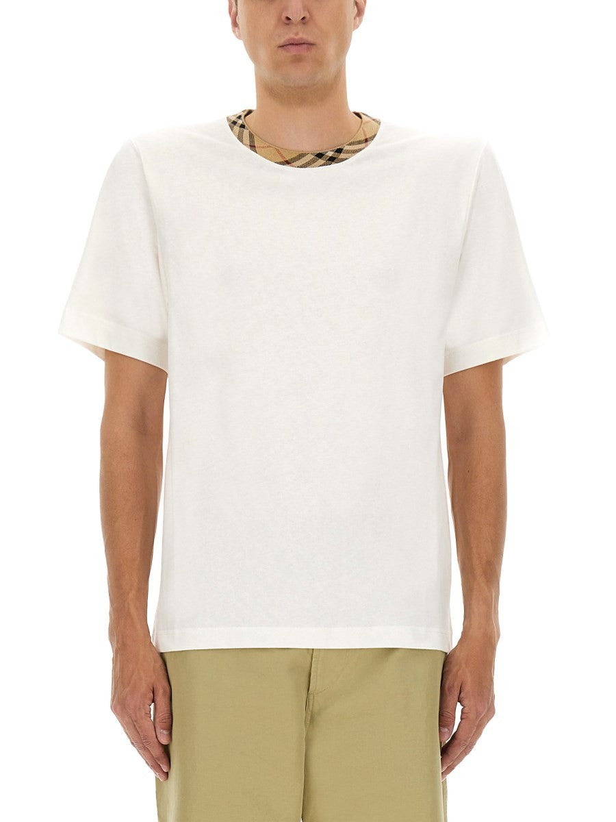 Burberry - Man - White - T-shirt
