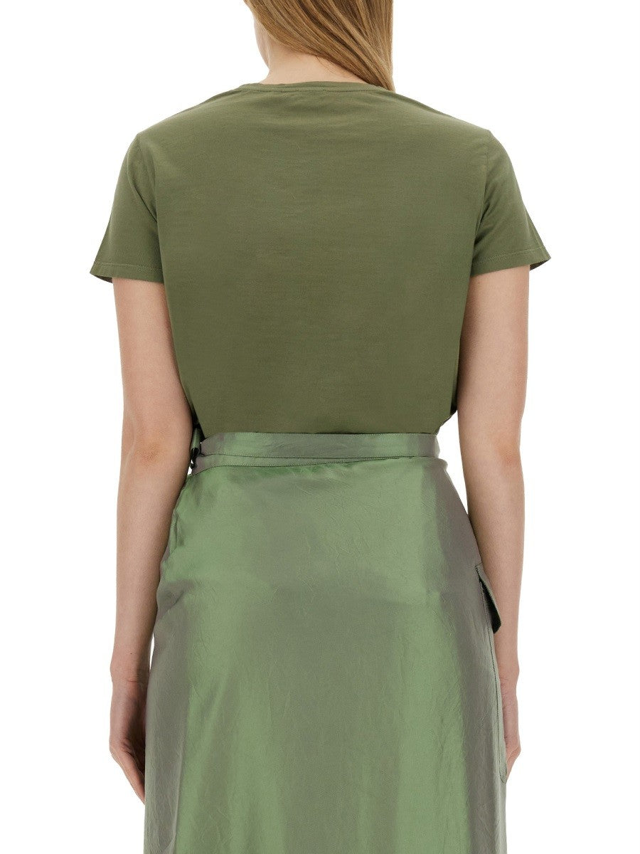 ASPESI - Woman - Green - T-shirt