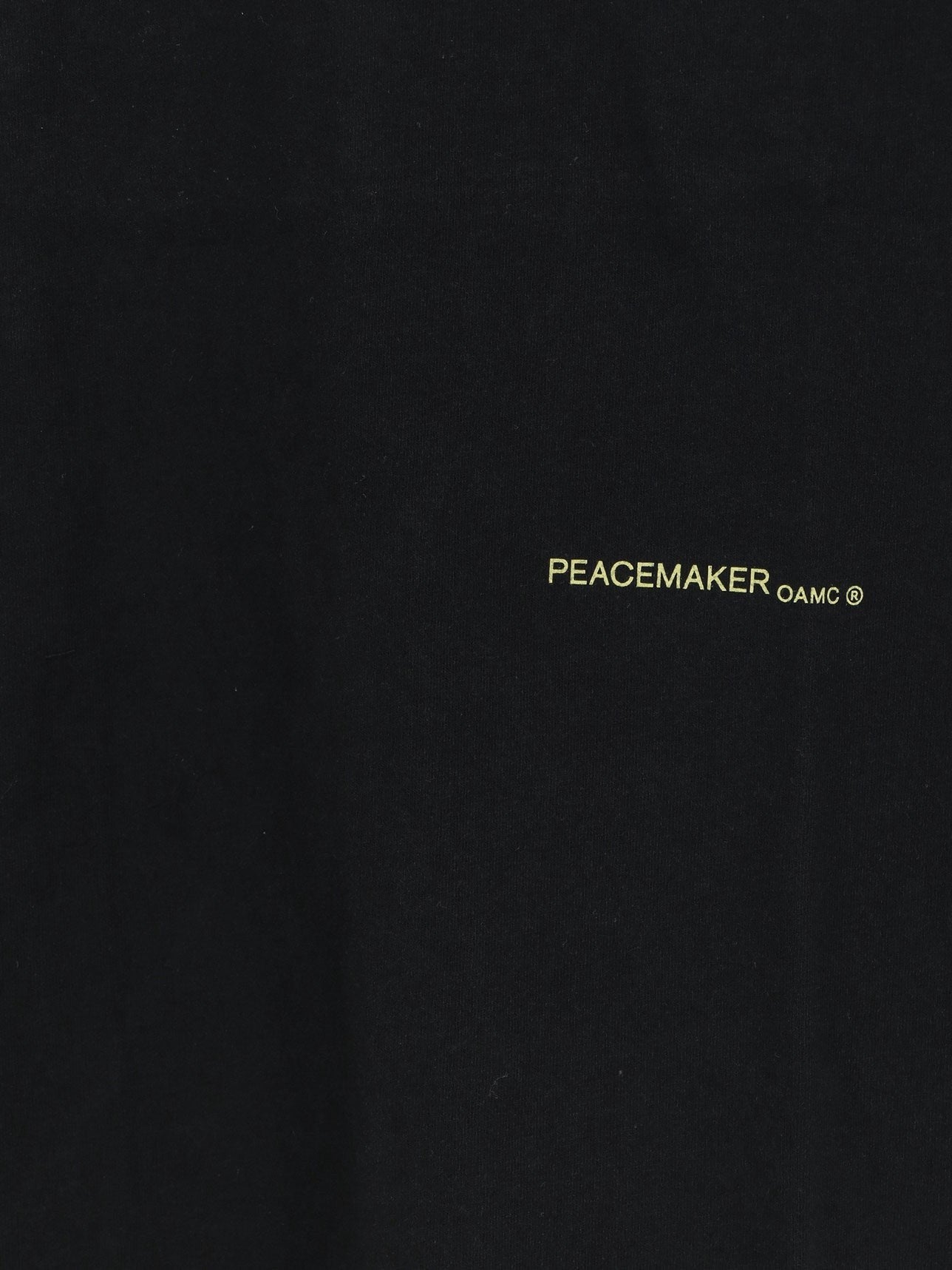 OAMC PEACEMAKER - Man - Black - T-shirt
